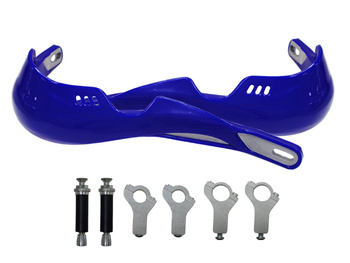 PSYCHIC OSŁONY RĄK (HANDBARY) (ALUMINIOWE) NIEBIESKA 22MM (MX-12004BU)