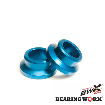 BEARING WORX TULEJKI DYSTANSOWE KOŁA TYLNEGO YAMAHA WRF250 02-14,WRF426 02,WRF450 03-14,YZ125/250 02-15,YZF250/450 02-08 (WSR-02) (11-1081-1)