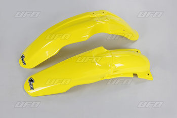 UFO KOMPLET BŁOTNIKÓW SUZUKI RM 125/250 '03-'17 (SU03985102, SU03997102)