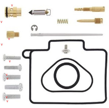 BEARING WORX ZESTAW NAPRAWCZY GAŹNIKA HONDA CR 125R '02, (26-1183)