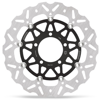 MOTO-MASTER TARCZA HAMULCOWA PŁYWAJĄCA PRZÓD NITRO ROAD (ALUMINIOWY ŚRODEK) KAWASAKI: VERSYS, Z800, Z1000, ZX10R, ZX6R (310X80,5X5) (PATRZ OPIS TOWARU)