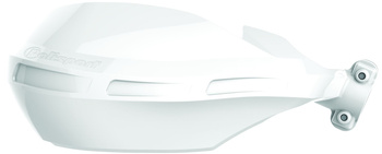 POLISPORT WYPRZEDAŻ OSŁONY RĄK (HANDBARY) MODEL NOMAD Z UNIWERSALNYM ZESTAWEM MONTAŻOWYM 22/28MM KOLOR BIAŁY