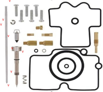 BEARING WORX ZESTAW NAPRAWCZY GAŹNIKA SUZUKI RMZ 450 '05-'06 (26-1466)