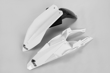 UFO KOMPLET BŁOTNIKÓW HUSQVARNA TC 449 4T '11 KOLOR BIAŁY (HU03339041, HU03342041)