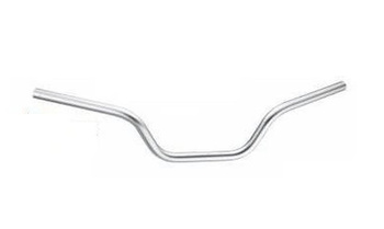 ACCEL KIEROWNICA ALUMINIOWA STREET (22,2MM) NISKA CHROM