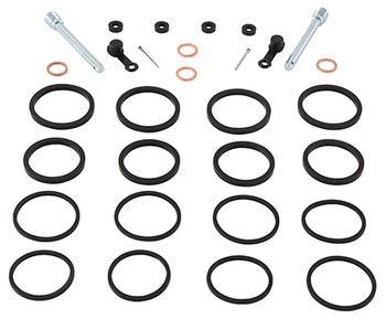 ALL BALLS ZESTAW NAPRAWCZY ZACISKU HAMULCOWEGO PRZÓD SUZUKI GSXR1100 89-92, GSX-R600 92-93, GSXR750 88-93