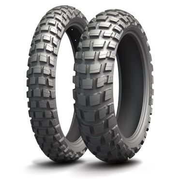 MICHELIN KOMPLET OPON (CAI132247/23) 120/70R19 ANAKEE WILD 60R TL/TT M/C PRZÓD DOT 2023 + (CAI999843/22) 170/60R17 ANAKEE WILD 72R TL/TT M/C TYŁ DOT 2022 + KUBEK Z LOGOTYPEM