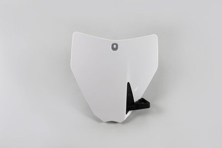 UFO TABLICA NA NUMER STARTOWY HUSQVARNA TC 85 '14-17, KOLOR BIAŁY