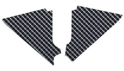 BLACKBIRD WYPRZEDAŻ KOMPLET NAKLEJEK (OKLEIN) NA PUSZKĘ FILTRA CRF 250 '06-'09