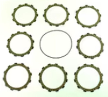 ATHENA TARCZE SPRZĘGŁOWE Z USZCZELKĄ POKRYWY SPRZĘGŁA SXF 450 13-21