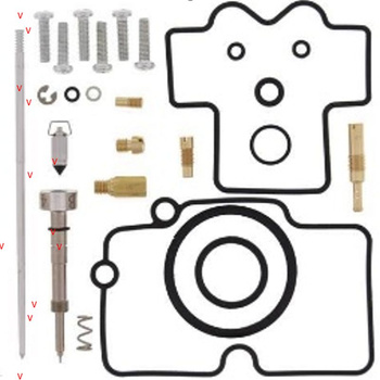 BEARING WORX ZESTAW NAPRAWCZY GAŹNIKA YAMAHA YZ 250F '08-'09 (26-1275)
