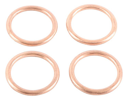 WINDEROSA (VERTEX) USZCZELKA KOLEKTORA WYDECHOWEGO HONDA VFR700 INTERCEPTOR 86-87, VFR750F 86-97, VFR750R 88-90, VFR800 INTERCEPTOR 98-15