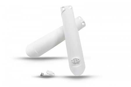 UFO OSŁONY TELESKOPÓW ( AMORTYZATORÓW ) PRZEDNICH GAS GAS MC / MC-F / EX / EX-F / EC / EC-F '21 KOLOR BIAŁY