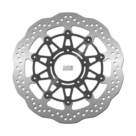 NG TARCZA HAMULCOWA PRZÓD MV AGUSTA BRUTALE '05-19' F4 '07-11 (320X80X5MM) (5X8,5MM) WAVE PŁYWAJĄCA