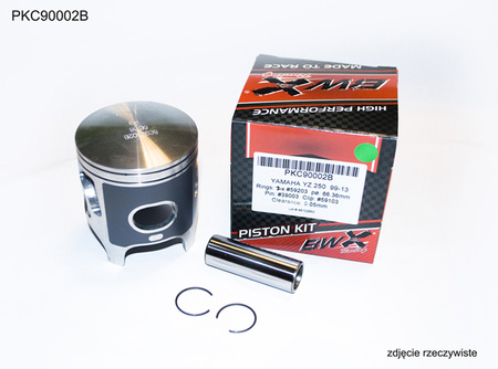 BEARING WORX TŁOK YAMAHA YZ 250 (YZ250) '99-'22 (66,36MM) PIERŚCIENIE RIK (2SZT.)