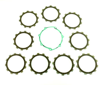 ATHENA TARCZE SPRZĘGŁOWE Z USZCZELKĄ POKRYWY SPRZĘGŁA GAS GAS EC 250F '10-'15, YAMAHA WR/YZ 250F '01-'13