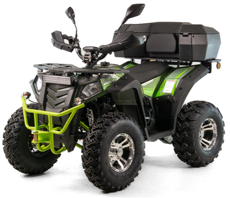 Quad ASIX Magnum 200 - HOMOLOGACJA - ATV NOWY