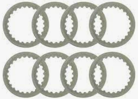 PSYCHIC PRZEKŁADKI TARCZ SPRZĘGŁOWYCH KTM SXF450 07-11, SXF505 07-08, EXC505 08-09, EXC450 08-09 (8 SZT.) (PS054C)