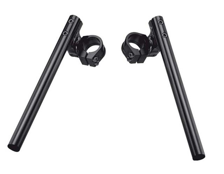 ACCEL KIEROWNICA DWUCZĘŚCIOWA REGULOWANA STREET CLIP-ON UCHWYT 35MM KOLOR CZARNY - PROMOCJA