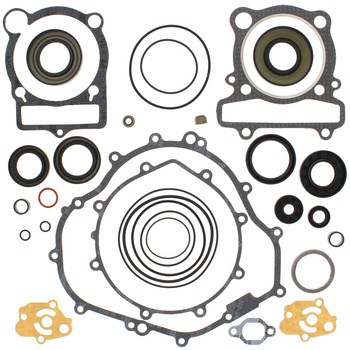 WINDEROSA (VERTEX) KOMPLET USZCZELEK YAMAHA YFM350FA BRUIN 4WD '04-'06, YFM350FGW GRIZZLY 4WD '07-'14 (Z USZCZELNIACZAMI SILNIKOWYMI) - PATRZ UWAGI (YFM 350)
