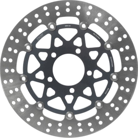 TRW ZF TARCZA HAMULCOWA PRZÓD SUZUKI GSXR 600 / 750 04-05, GSXR 1000 03-04
