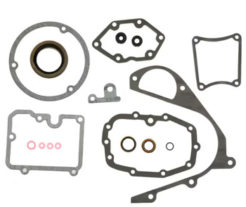 ATHENA KOMPLET USZCZELEK SKRZYNI BIEGÓW Z USZCZELNIACZAMI HARLEY-DAVIDSON SHOVELHEAD (OEM:33031-82)