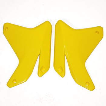 UFO OSŁONY CHŁODNICY SUZUKI RMZ 450 '05-'06 KOLOR ŻÓŁTY