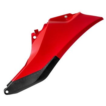 POLISPORT BOCZKI TYLNE GAS GAS MC 125 '21-'22; EC/EC-F 250/300 '21-'22; EC 250/350F '21-'22; EX 250/350/450F '22' KOLOR CZERWONO CZARNY