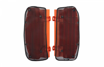 POLISPORT PROMOCJA SIATKA OCHRONNA CHŁODNICY KTM SX/SXF/XC/XCF 07-15, EXC/EXCF 07-16, HUSQVARNA 07-16 KOLOR CZARNY