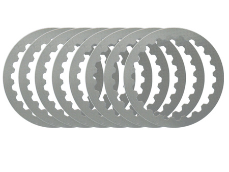 PSYCHIC PRZEKŁADKI TARCZ SPRZĘGŁOWYCH KTM SX/EXC250 94-12,EXC300 94-12,SX/EXC360/380 96-02 (141,00X110,1X1,2X22T)-8X (PS085A)