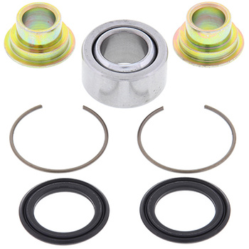 ALL BALLS ZESTAW NAPRAWCZY MOCOWANIA (ŁOŻYSKA) AMORTYZATORA TYLNEGO DOLNE YAMAHA YZ 125 '89-'92, YZ 250 '90-'92, YZ 80/85 '93-'02