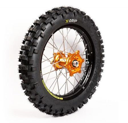 X-GRIP OPONA MOTOCROSS/ENDURO 140/80-18 JACK THE GRIPPER HARD 70M TT TYŁ DOT 33/2024