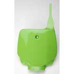 UFO TABLICA NA NUMER STARTOWY KAWASAKI KX 65 '01-'23, KLX 110 '01-'09 KOLOR ZIELONY