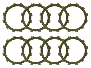 PSYCHIC TARCZE SPRZĘGŁOWE RACING KAWASAKI KXF 250 (04-17), ZX 6R, SUZUKI RMZ 250 (04-15), RM 125 (02-12) (F1759R) (EBS4514R)