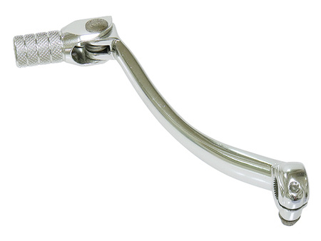 PSYCHIC DŹWIGNIA ZMIANY BIEGÓW YAMAHA YZF 250 '06-13, WRF 250 '07-13, 450 '07-15 ALUMINIOWA KOLOR SREBRNY (5XC-18110-00/01,2J5-18111-00)