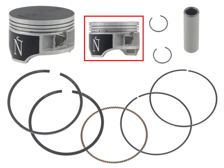 NAMURA TŁOK HONDA CRF 230F '03-19, CRF 230L/M '08-09 (STD = MM) (PIERŚCIENIE NX-10230R) (65,5MM)