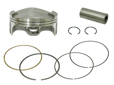 NAMURA TŁOK KTM (4T) SXF 250 (SX-F250) '05-'12, EXCF 250 (EXC-F250) '07-'13, HUSABERG FE250 '13 (75,96MM = STD) HYPERDRYVE (PIERŚCIENIE NX-70060R)