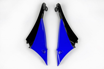 UFO ŁĄCZNIK OSŁON CHŁODNICY YAMAHA YZF 450 '10-13, KOLOR NIEBIESKI/CZARNY