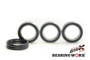 BEARING WORX ŁOŻYSKA KOŁA TYLNEGO Z USZCZELNIACZAMI HONDA TRX 450R/ER 04-14, TRX 400ER 06-14, LTZ 400 09-13 (25-1479)=WBK30017