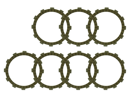 PSYCHIC TARCZE SPRZĘGŁOWE RACING KAWASAKI KX 125 '94-'08 (F1762) (EBS4425R)