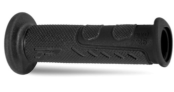 PROGRIP MANETKI PG725 ROAD (22+25MM, DŁ.122MM) KOLOR CZARNY/TYTANOWY (DWUSKŁADNIKOWE) (725-298)