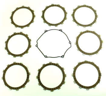 ATHENA TARCZE SPRZĘGŁOWE Z USZCZELKĄ POKRYWY SPRZĘGŁA SUZUKI RMX 450 '10-'17, RM-Z 450 '08-'22