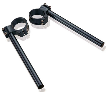 ACCEL KIEROWNICA DWUCZĘŚCIOWA STREET CLIP-ON UCHWYT 50MM KOLOR CZARNY