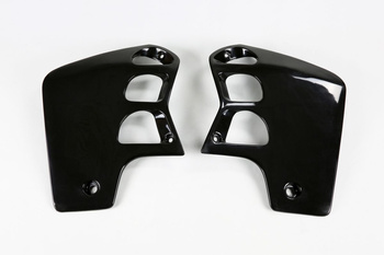 UFO OSŁONY CHŁODNICY HONDA CR 500 '89-01, KOLOR CZARNY