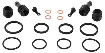 ALL BALLS ZESTAW NAPRAWCZY ZACISKU HAMULCOWEGO PRZÓD KAWASAKI ZEPHYR ZR750 91-93, ZX10 88-90, SUZUKI GSX1100G 91-93