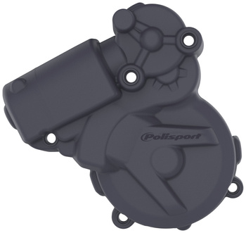 POLISPORT OSŁONA POKRYWY (DEKLA) ALTERNATORA KTM EXC 250/300 '11-'16; FREERIDE 250R '15-'17; HUSQVARNA TE 250/300 '15-'16 KOLOR NIEBIESKI