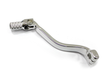 PSYCHIC DŹWIGNIA ZMIANY BIEGÓW SUZUKI DRZ 400 '00-16, RMX 250 '89-98 ALUMINIOWA KOLOR SREBRNY (25600-05D01)