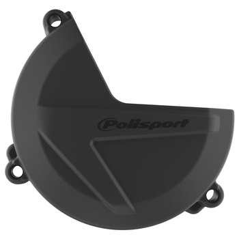 POLISPORT OSŁONA POKRYWY (DEKLA) SPRZĘGŁA SHERCO SE 250/350 '14-'24; SE-F 450 '14-'24 KOLOR CZARNY