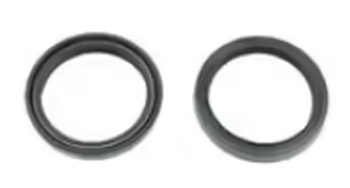 ATHENA USZCZELNIACZE PRZEDNIEGO ZAWIESZENIA OLEJOWE (2SZT.) WHITEPOWER 43 MM FORK TUBES KTM SX 85 '03-'22, KTM 125/250/300/400/450/520 RURA 43MM (ARI107) (43X52,7X7/8MM)