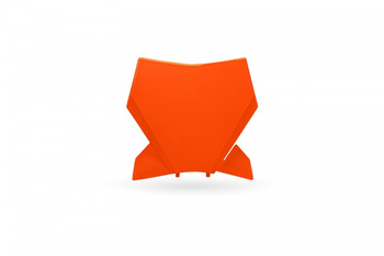 UFO TABLICA NA NUMER STARTOWY KTM SX/SXF(SX-F) 125/250/300/350/450F 2023 KOLOR POMARAŃCZOWY